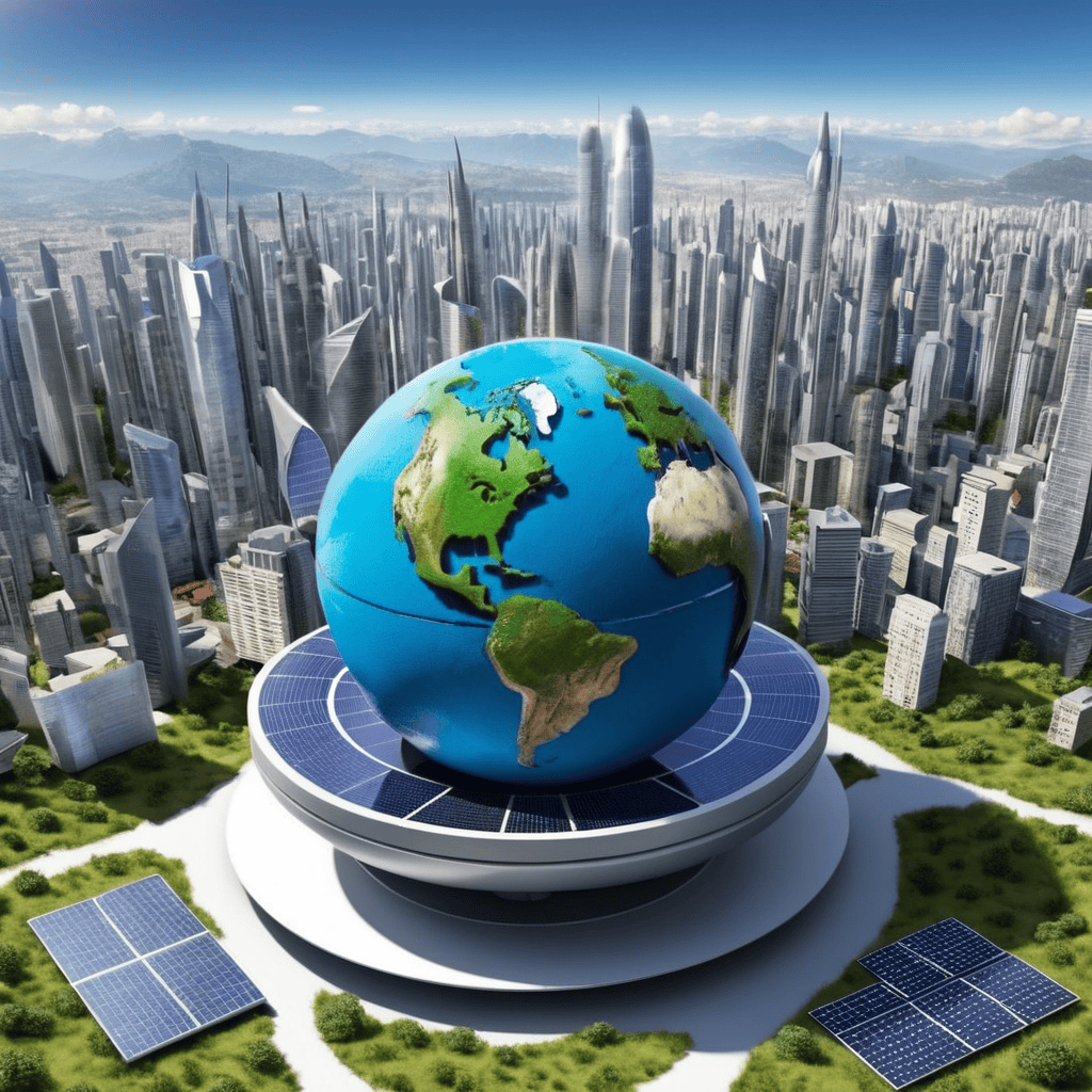 ระบบโซลาร์เซลล์ในโลกนี้