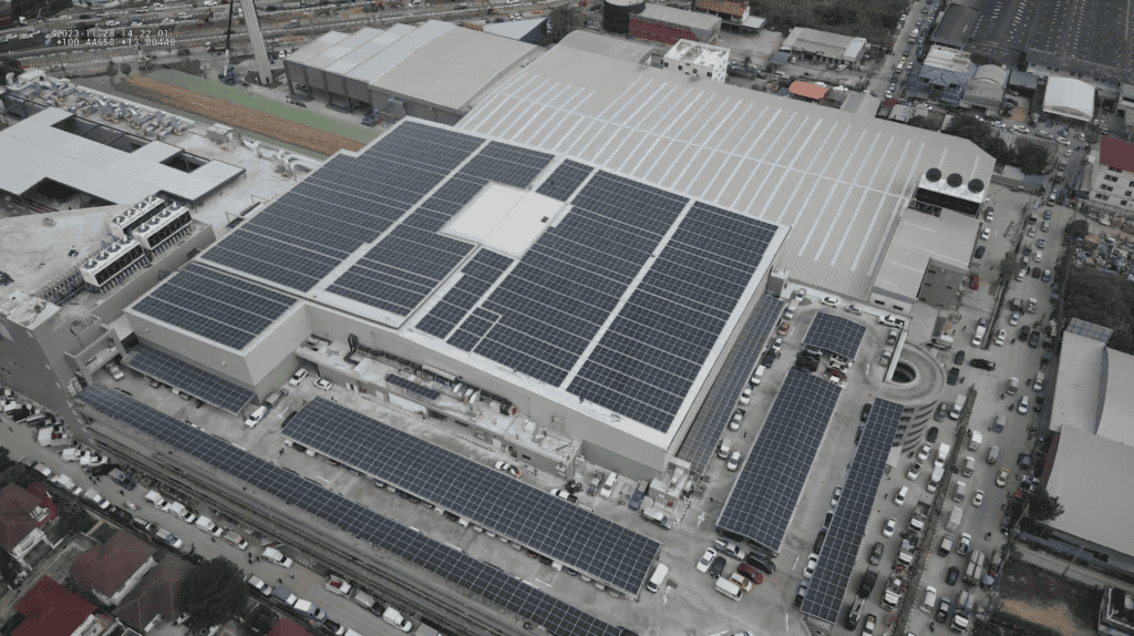Solar rooftop and solar carport SolarPPM