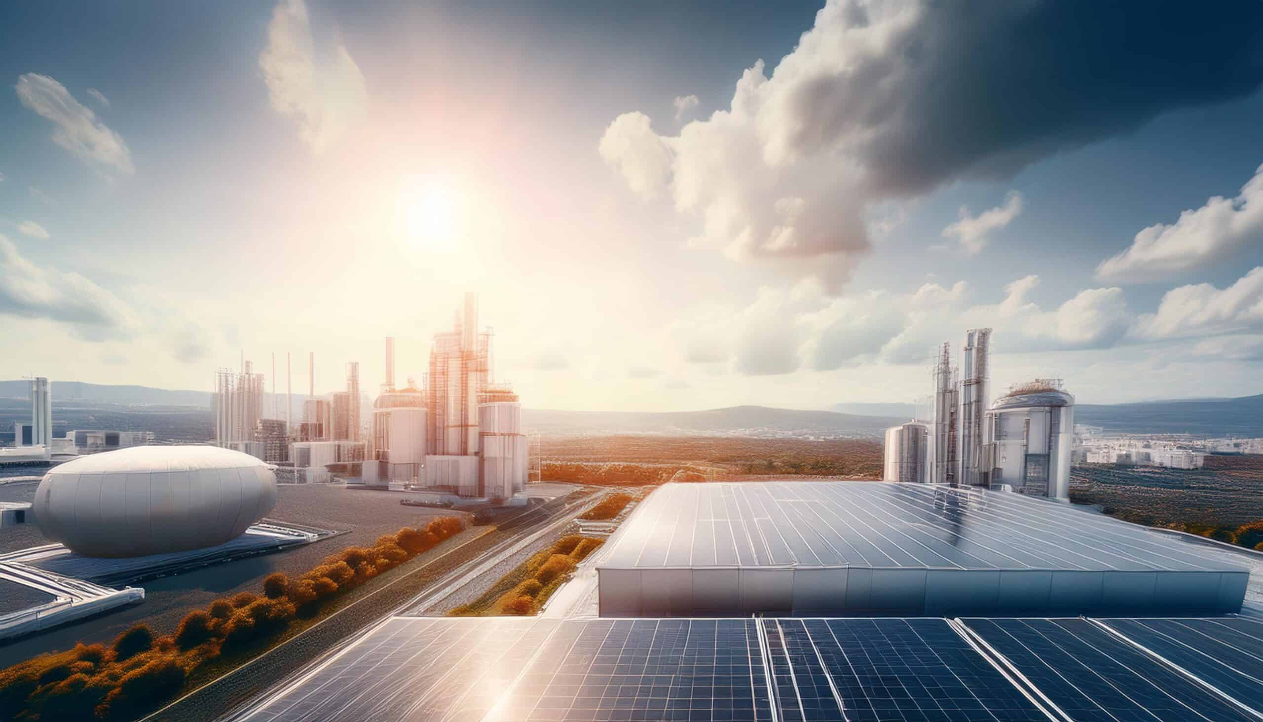 ติดโซลาร์เซลล์โรงงาน